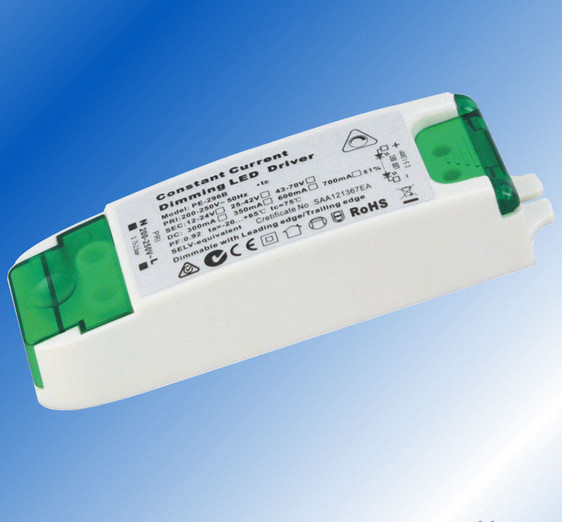 Wholesale Slim 1000Ma DALI Dimmable Led Driver , 30W Constant Current Led Power Supply 28 VDC from china suppliers