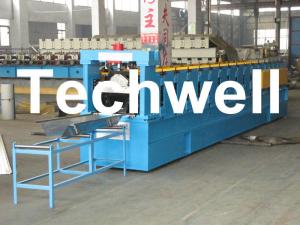 Wholesale K-Span Arch Roof Roll Forming Machine For 0.8 - 1.5mm Thickness Large Span Roof Panel from china suppliers