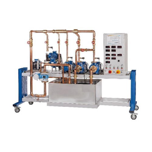 Wholesale Aluminum Fluid Mechanics Lab Equipments Centrifugal Pumps Study Bench from china suppliers