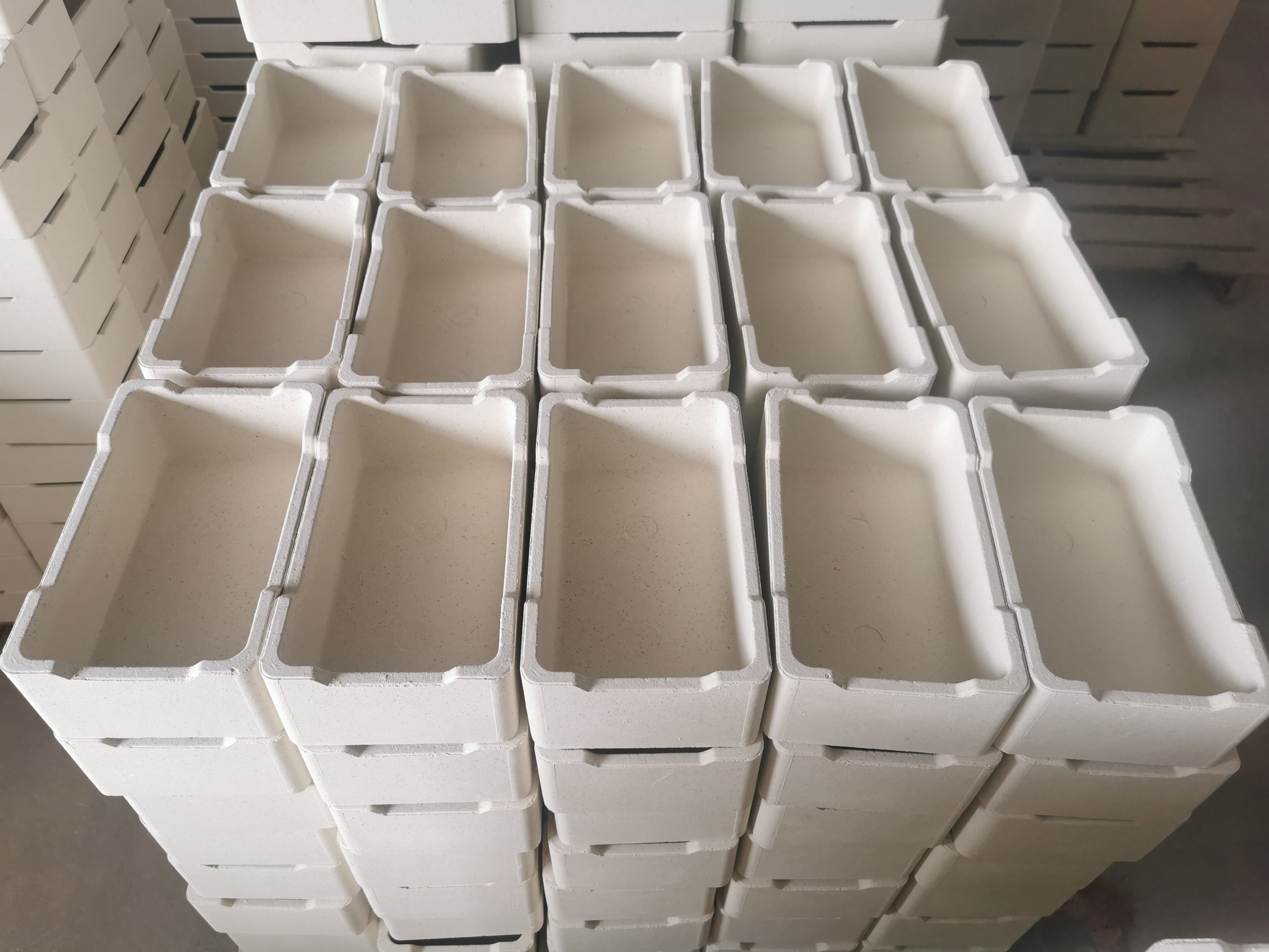 Buy cheap high temperature resistance cordierite ceramic sagger for steatite ceramic from wholesalers