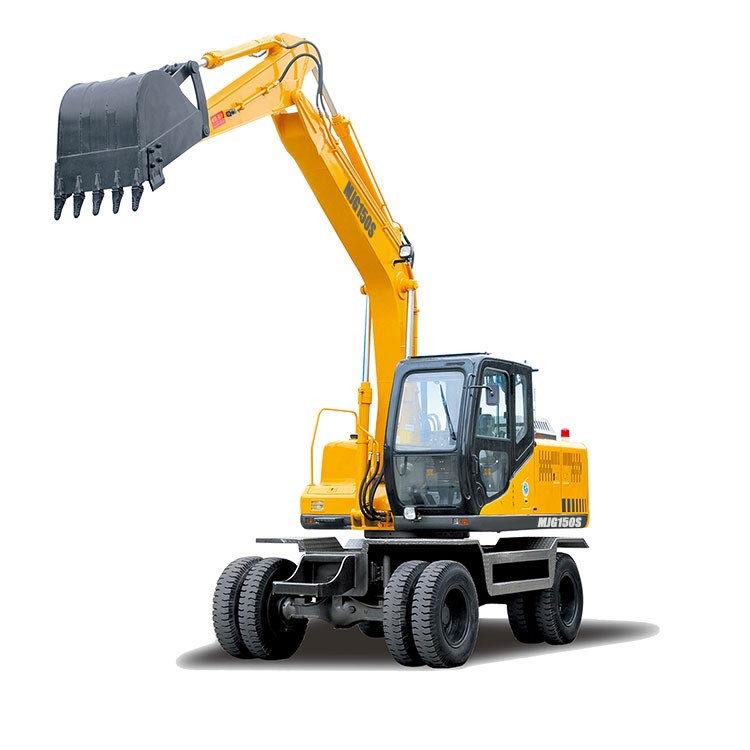 Wholesale Digging Reach 7200mm 13 Ton 0.4m3 Wheel Excavator from china suppliers