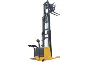 Wholesale Single Scissor Reach Truck Forklift Standing Operation Type For Narrow Aisle Warehouse from china suppliers