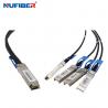 Buy cheap Breakout 100G Qsfp28 To 4xSFP28 Direct Attach Cable With SFP Transceiver from wholesalers