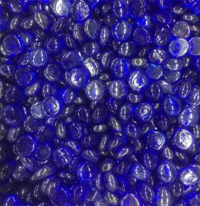Wholesale  ISO9001 Fire Pits Accessories  Sandblasting Decorative Glass Beads from china suppliers