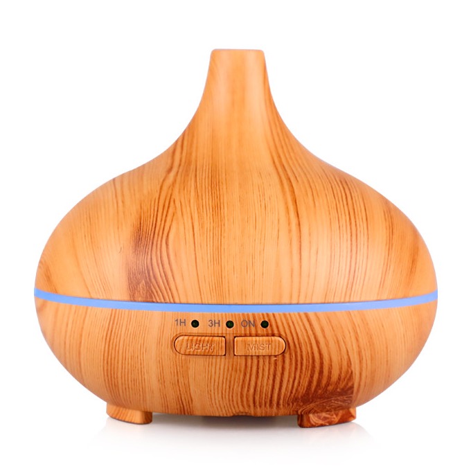 Wood Grain 5V USB Aromatherapy Diffusers 80ml For Home / Office for sale