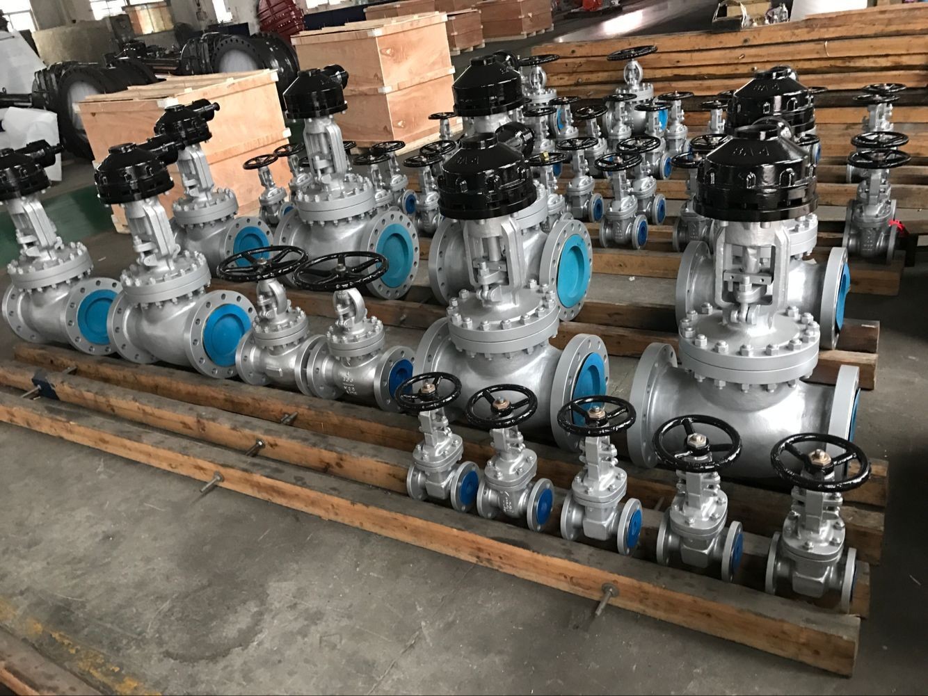 Wholesale Ansi Standard Din Gate Valve F4  F5 Series Seal Welded Seats For High Pressure from china suppliers