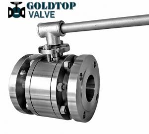 Wholesale API6D Forged Floating Trunnion Full Bore Ball Valve Casting from china suppliers