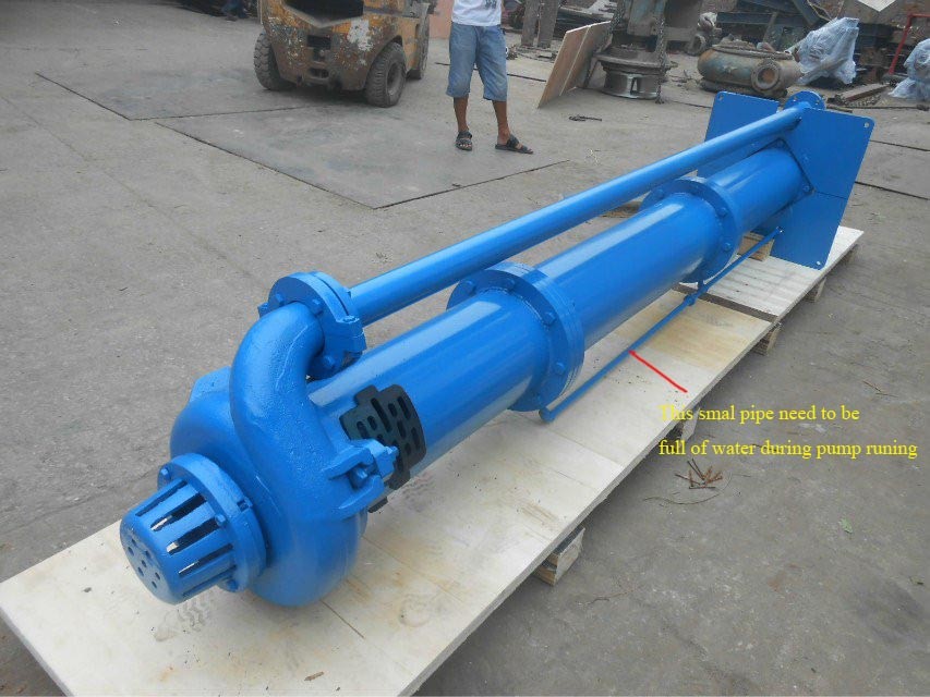 Wholesale High Chromium Alloy Vertical Submersible Pump Double Suction Semi Open Impeller from china suppliers