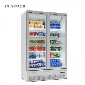 Wholesale Commercial Beverage Cooler Glass Door Refrigerated Showcase Display Fridge from china suppliers