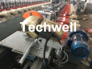 Wholesale Custom made Octagonal Aluminum Or Galvanized Steel Tubing Roll Forming Machine With PLC Frequency Control from china suppliers