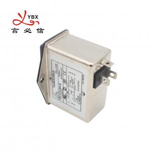Wholesale Double Fuse 220V 10A IEC Inlet Plug In RFI Filter For Medical Equipment from china suppliers