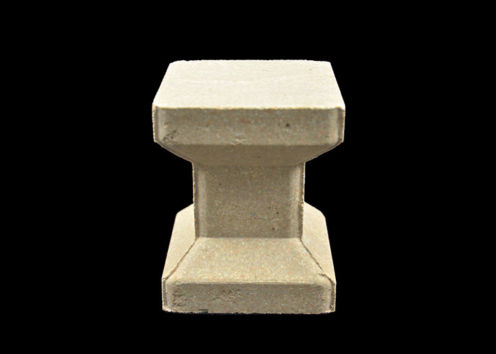 Wholesale Refractory Cordierite Mullite Supports 100mm Kiln Shelves And Posts from china suppliers