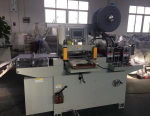 Wholesale Max web width 320mm EVA tape label roll die cutting machine from china suppliers