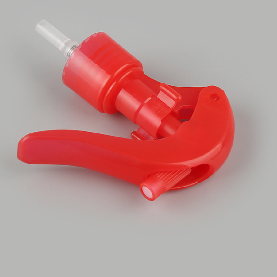 China LinDeer Red Plastic Pump Mini Trigger Sprayer 24/410 on sale