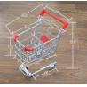 Buy cheap Q195 Low carbon steel Retail Shop Equipment Metal grocery shopping cart on from wholesalers