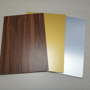 Wholesale 4mm 304 Stainless Steel Composite Panel Elevator Vehicle Decoration B1 Fireproof from china suppliers
