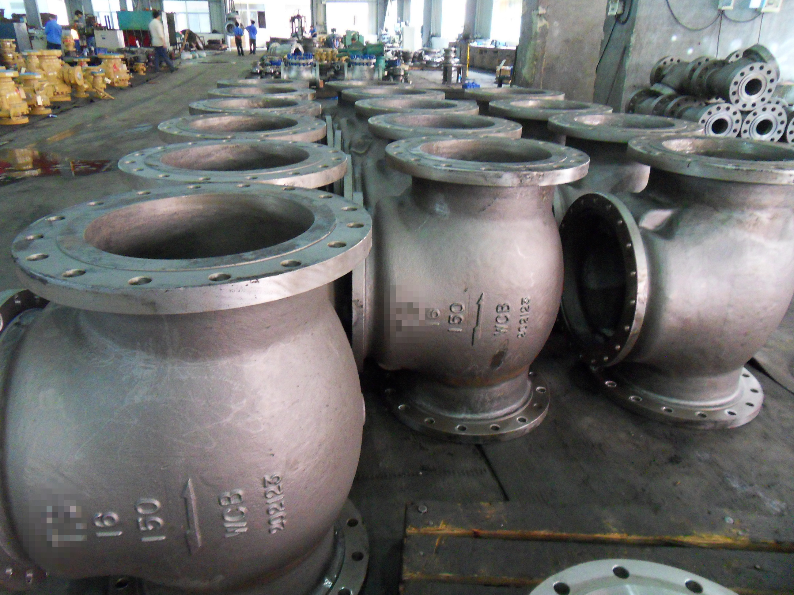 Wholesale Seat Type Horizontal Swing Check Valve CK3MCUN BODY 900LB RTJ FLANGE DISC F44 from china suppliers