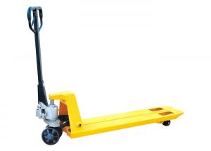 Wholesale Super Narrow 2 Ton Hand Pallet Truck 160mm Steering Wheel Customized Design from china suppliers