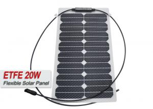 Wholesale Lightweight ETFE Flexible Solar Panel 12v With High Light Transmittance from china suppliers