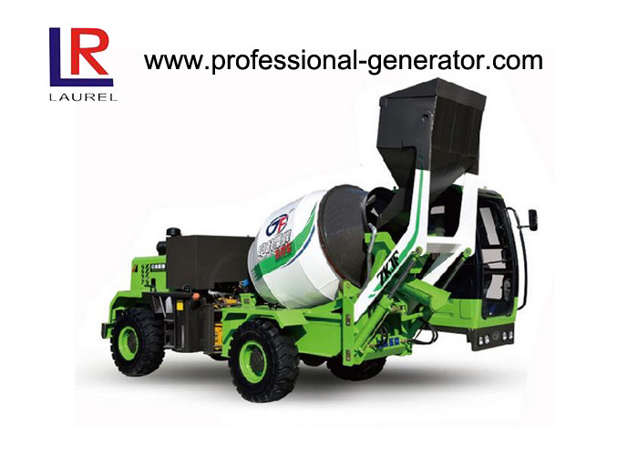 Wholesale 1.8 Cubic Meters Concrete Mixer Truck with 65kw 4C6 QUANCHAI Engine from china suppliers