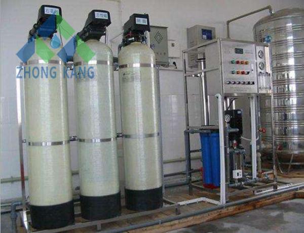 High Performance RO Water Treatment Plant with Toray / DOW RO Membrane