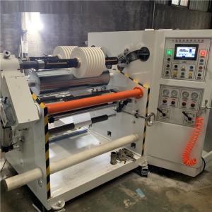 Wholesale 650mm center surface CPP film slitting and rewinding machine from china suppliers