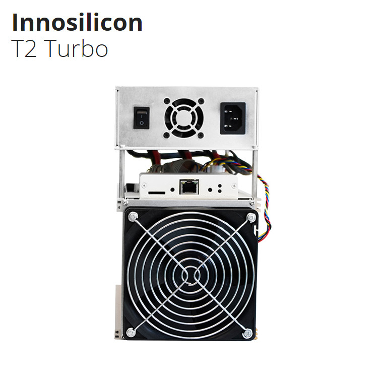 Wholesale BTC Miner Innosilicon Miner T2 Turbo (T2T) 25TH/s Miner 25T 2050W 32T 2200W from china suppliers