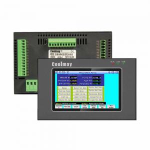 Wholesale 5Inch Integrated HMI PLC All In One 12DI 10V Temperature Analog from china suppliers