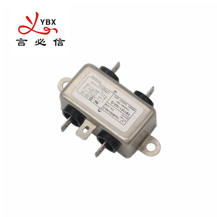 Wholesale 90dB Low Pass EMI Filter 50.60HZ AC Power Noise Filter from china suppliers
