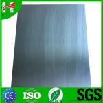 Top quality hairline finish film laminated cold rolled sheets for electric
