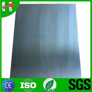 Wholesale Top quality hairline finish film laminated cold rolled sheets for electric appliances from china suppliers