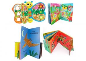 Wholesale CMYK 4C Printing Hardcover Board Books With Pop Up from china suppliers
