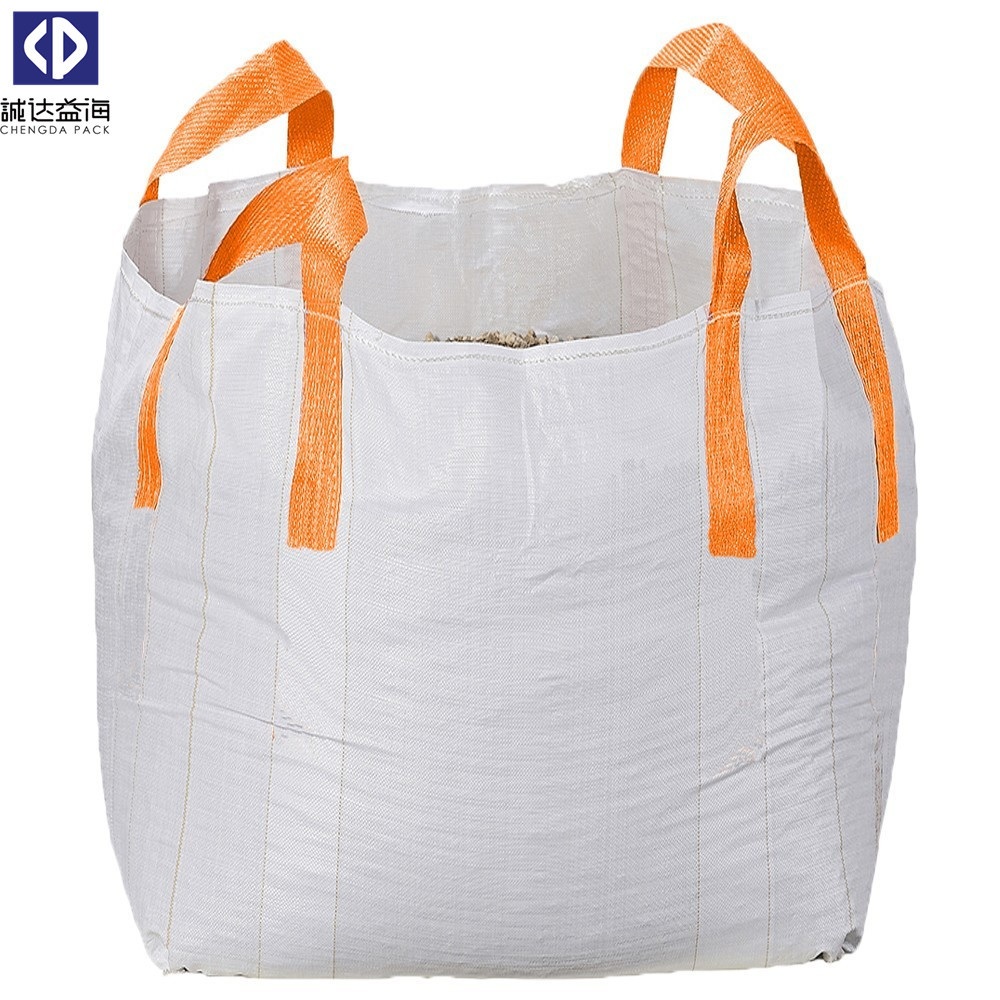 Wholesale Virgin PP Material 1 Ton Tote Bags / Flexible Bulk Container For Packing from china suppliers