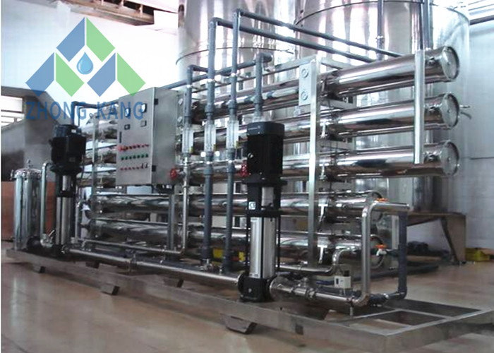 Wholesale SS Membrane Housing Borehole Water Treatment Systems , Salt Water Filtration Systems from china suppliers