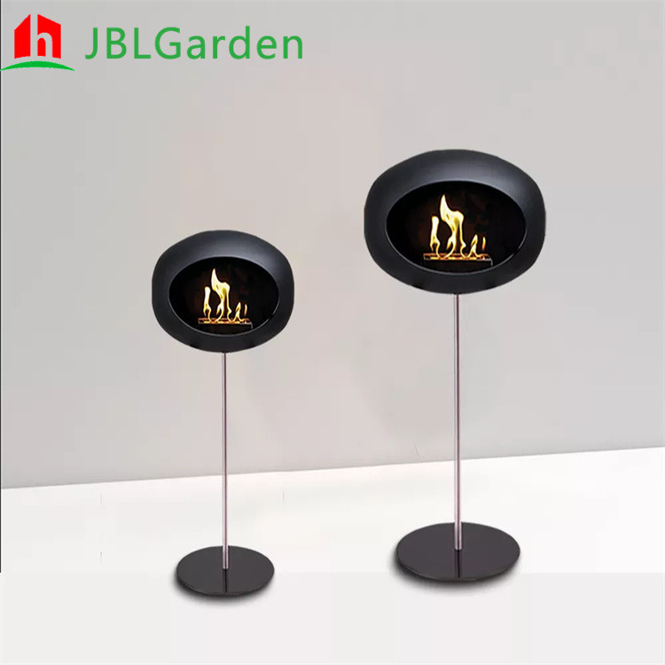 Wholesale Ethanol Firechimney Bioethanol Hanging Fireplace Indoor Round Standing from china suppliers