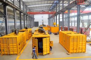 Wholesale 1mw 1250kva Perkins Diesel Generator 40ft Marine Containerized from china suppliers