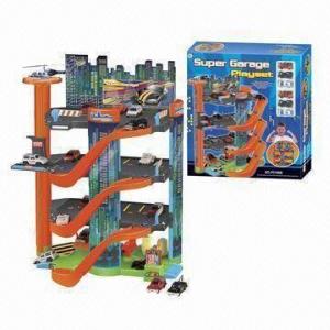 Wholesale Super Garage Play Set, Parking Lot, Measuring 49.5 x 46 x 11.7cm from china suppliers