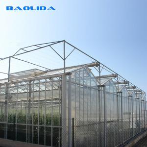 Wholesale Commercial Polycarbonate Sheet Greenhouse / PC Sheet Greenhouse Customized Material from china suppliers