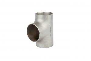 Wholesale Seamless Stainless Steel Buttweld Fittings / Equal / Reducer Tee ASTM B16.9 For Industry from china suppliers