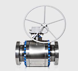 Wholesale High Temperature Api 6d Full Bore Ball Valve Trunnion Mounted Ball Gear from china suppliers