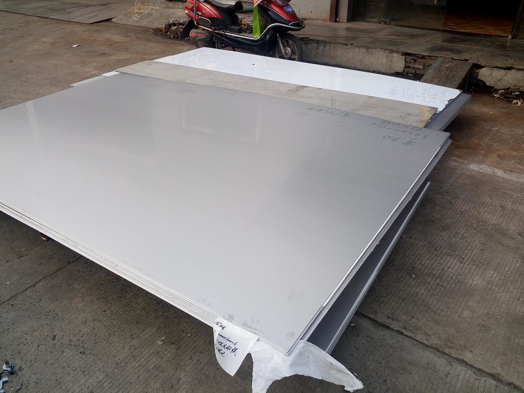 Wholesale Cold Rolled 304 316L Stainless Steel Sheet / Plate With Thickness 0.4-3.0mm from china suppliers