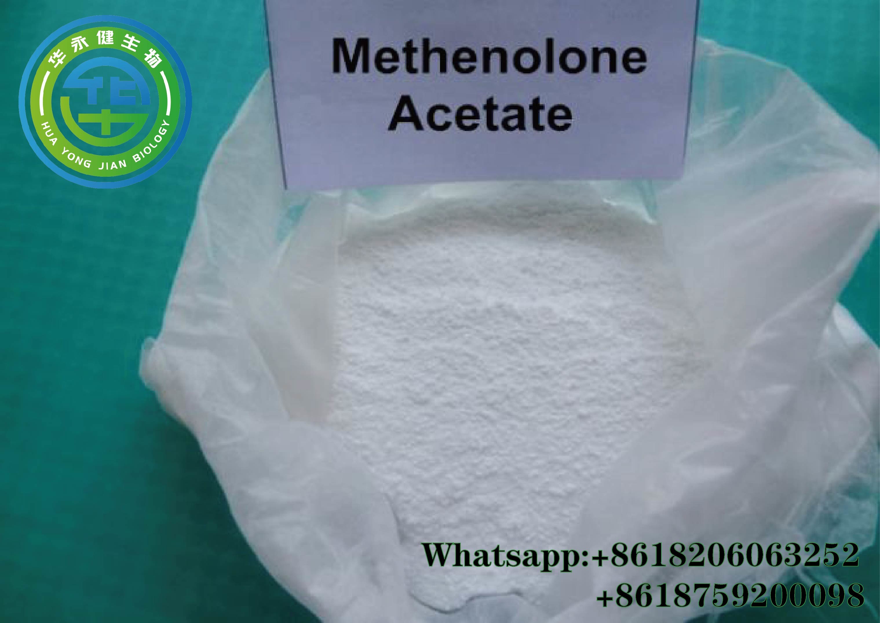 Wholesale Methenolone Acetate Powder Androgenic Primobolan A Female Phenacetin Powder Cas Nummer 434-05-9 from china suppliers