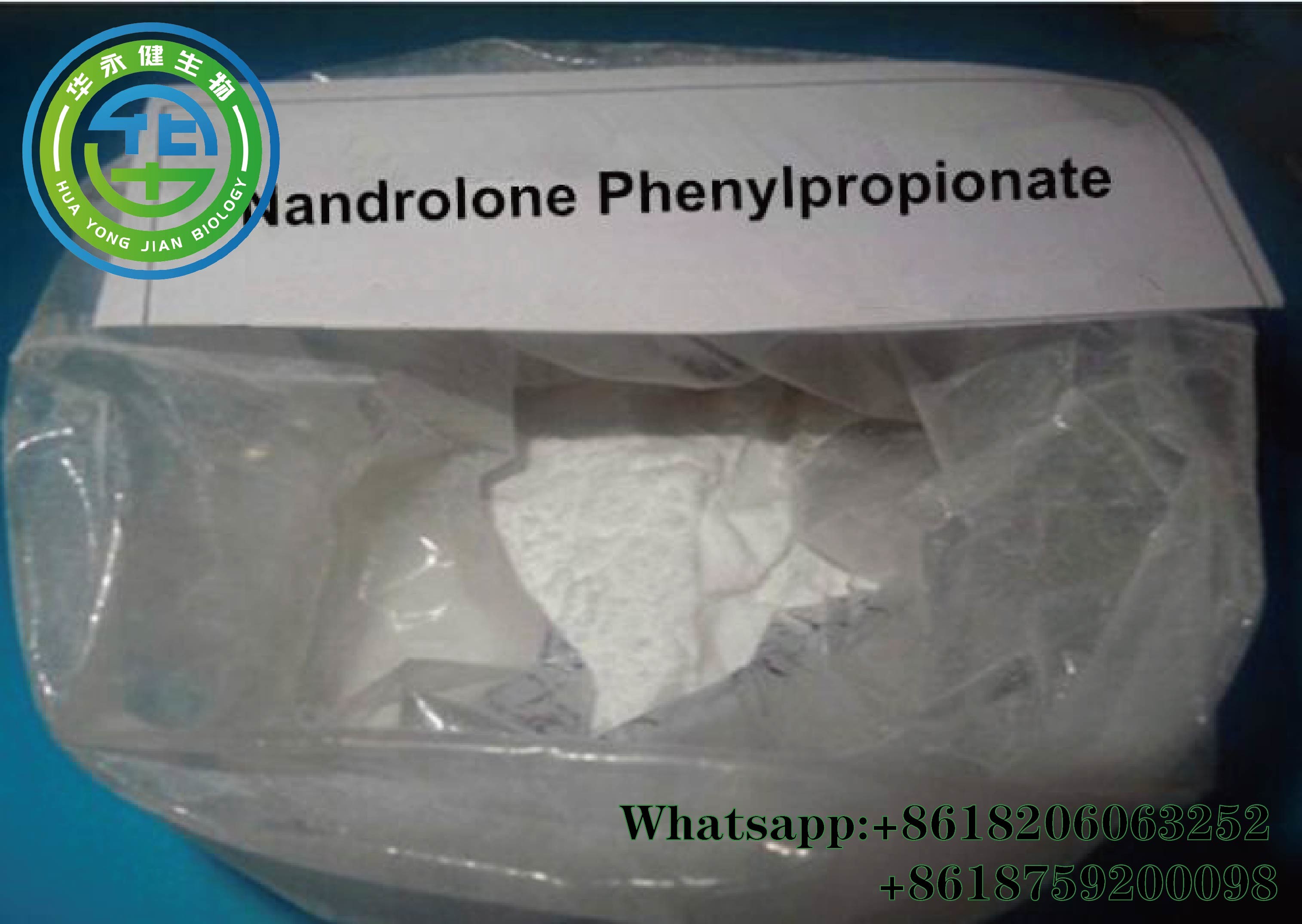 Wholesale Anabolic Nandrolone Steroid Npp Muscle Gains Pharma Case Number 62-90-8 from china suppliers