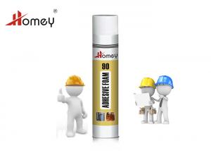 Wholesale High Thermal PU Foam Adhesive / Wall Foam Insulation Glue from china suppliers