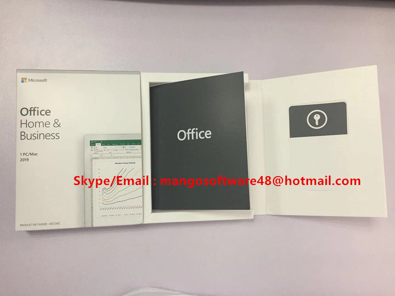 Wholesale No Disk T5D 03222 Office Home And Business 2019  1 PC / Mac Product Key Inside from china suppliers