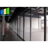 Buy cheap Fireproof Tempered Glass Partition System For Office And Hotel Decoration from wholesalers