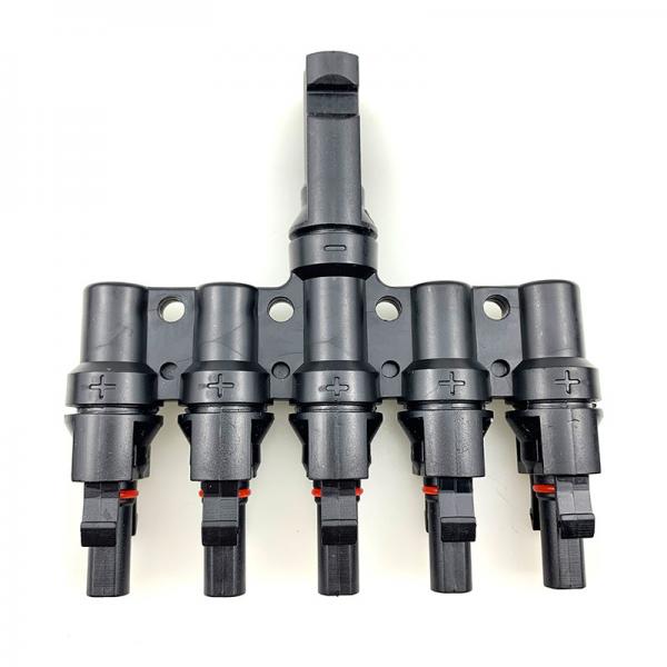 Quality TUV T Type 30A Solar Panel Connectors IP67 Degree Multipurpose for sale
