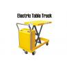 Buy cheap 500kg Loading Electric Lift Table , Industrial Lift Tables Customized Size from wholesalers