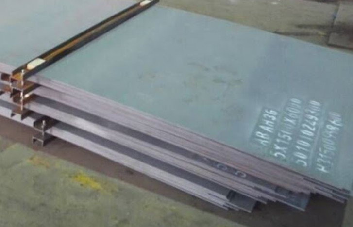 Buy cheap Ah36 Shipbuilding 5mm Carbon Steel Sheet Metal Plate from wholesalers