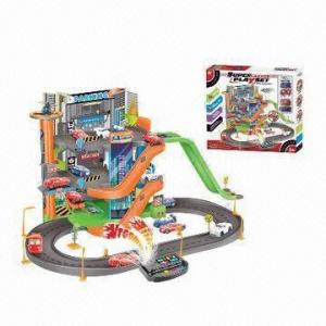 Wholesale Super Garage Play Set, Sized 57.7 x 8.2 x 51.4cm from china suppliers